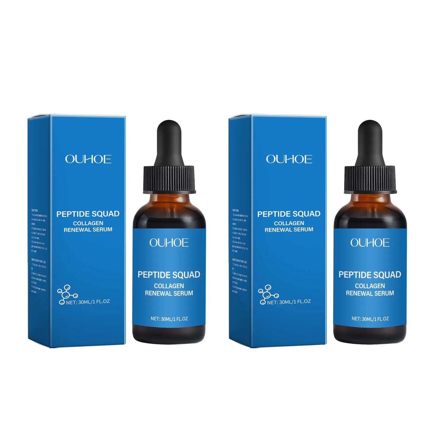 Collagen Polypeptide Essence Fade Fine Lines Lifting Firming Moisturizing Skin Care Tightening Skin Nourishing Facial Serum