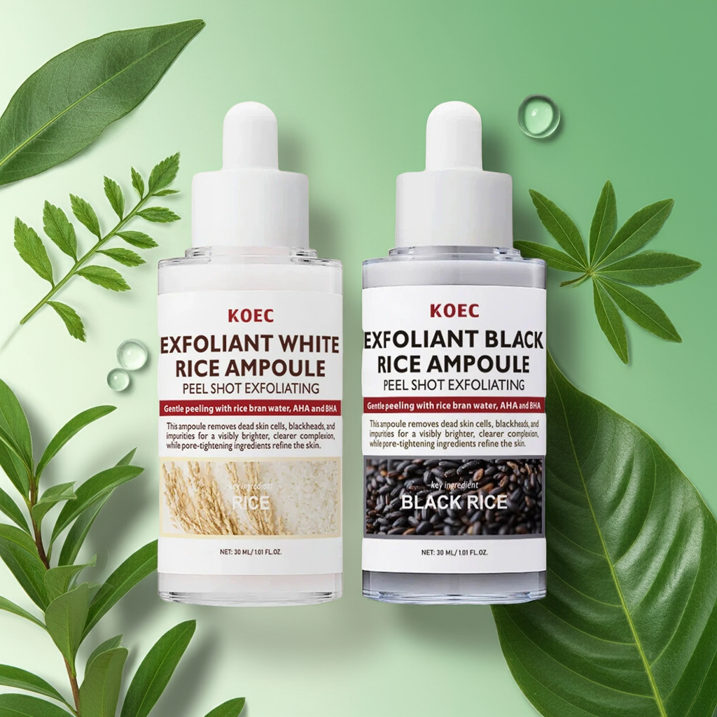 Korean Rice Peel Shot Serum