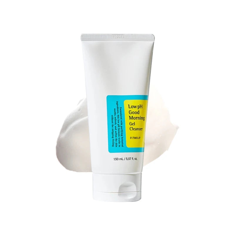 PTWOP Low PH 150Ml Facial Cleanser Gentle Oil Control Moisturizing Face Wash Whitening Facial Foam Exfoliating Deep Remove
