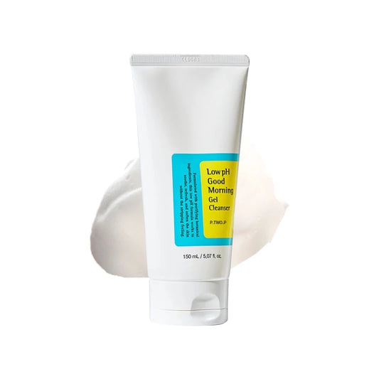 PTWOP Low PH 150Ml Facial Cleanser Gentle Oil Control Moisturizing Face Wash Whitening Facial Foam Exfoliating Deep Remove