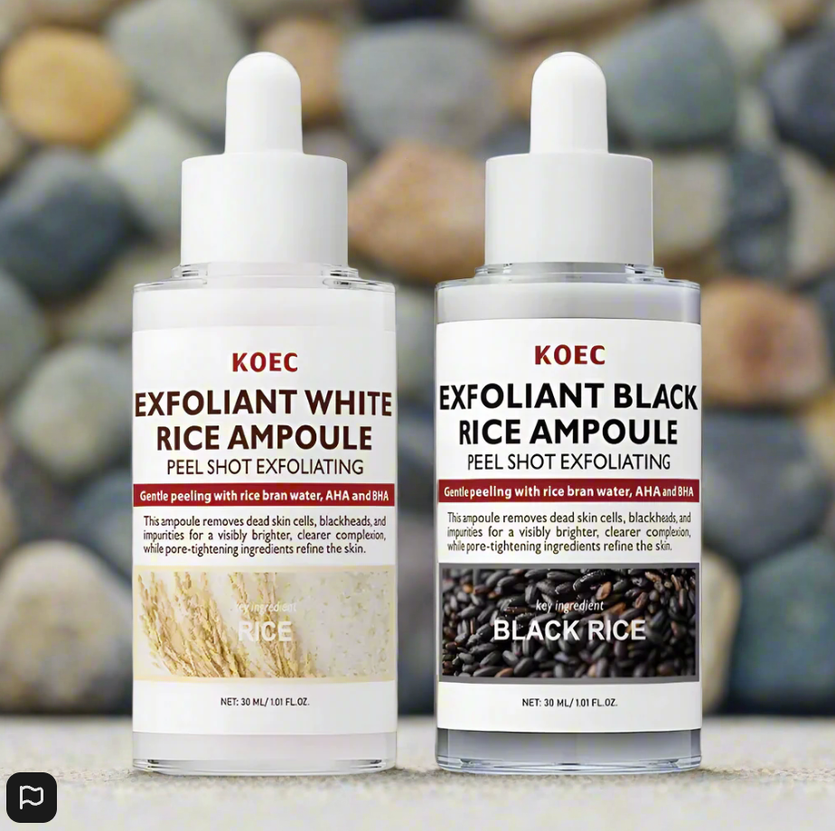 Korean Rice Peel Shot Serum