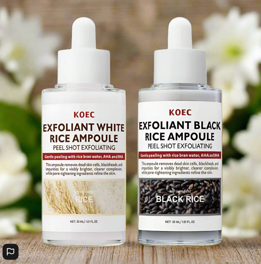Korean Rice Peel Shot Serum